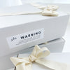 Caviar Gift Box Set With Shell Plate, Large Pearl Spoon and Imperial Shell