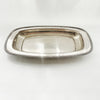 Silver Plated Tray Recatangle 27 CM L ***HIRE ONLY***