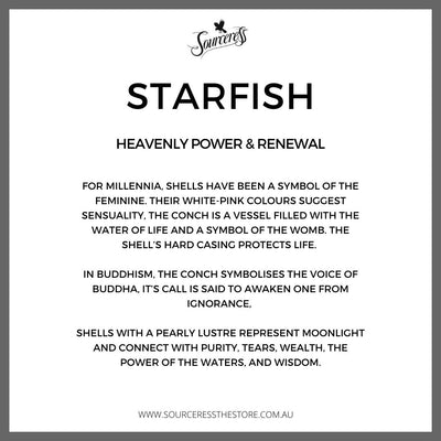 Flat Starfish Large