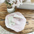Thick Cut Natural Rose Quartz Crystal Slab Platter Tray VI