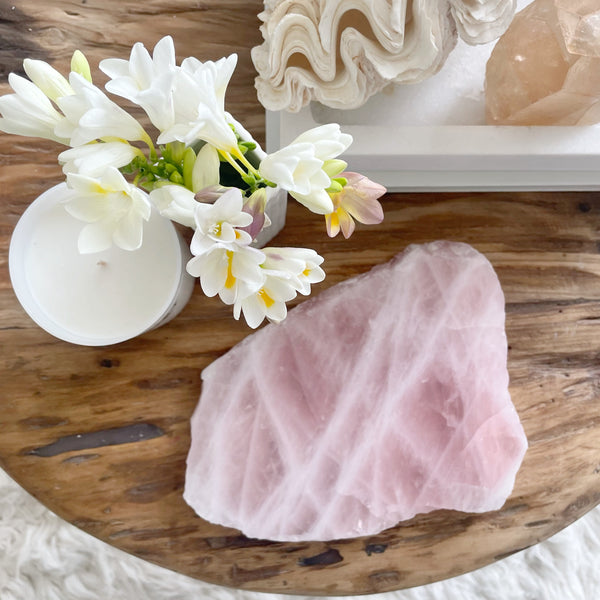 Rose Stone Plate-