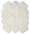 Genuine Australian Merino Sheepskin Floor Area Rug - Ivory
