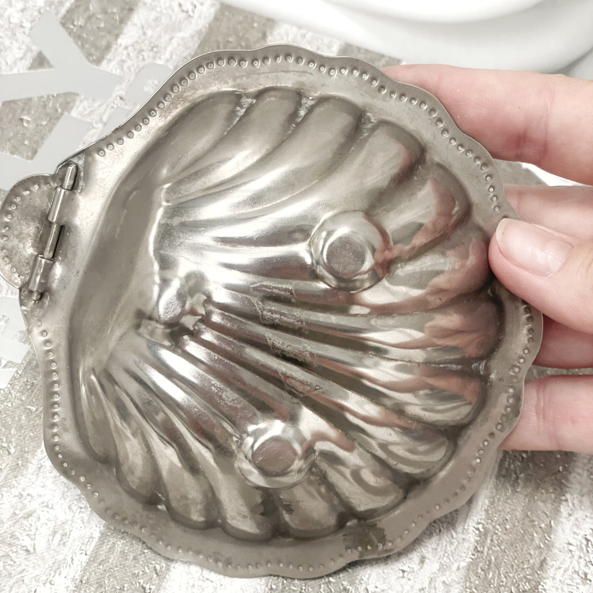 Vintage Silverware - Butter Dish