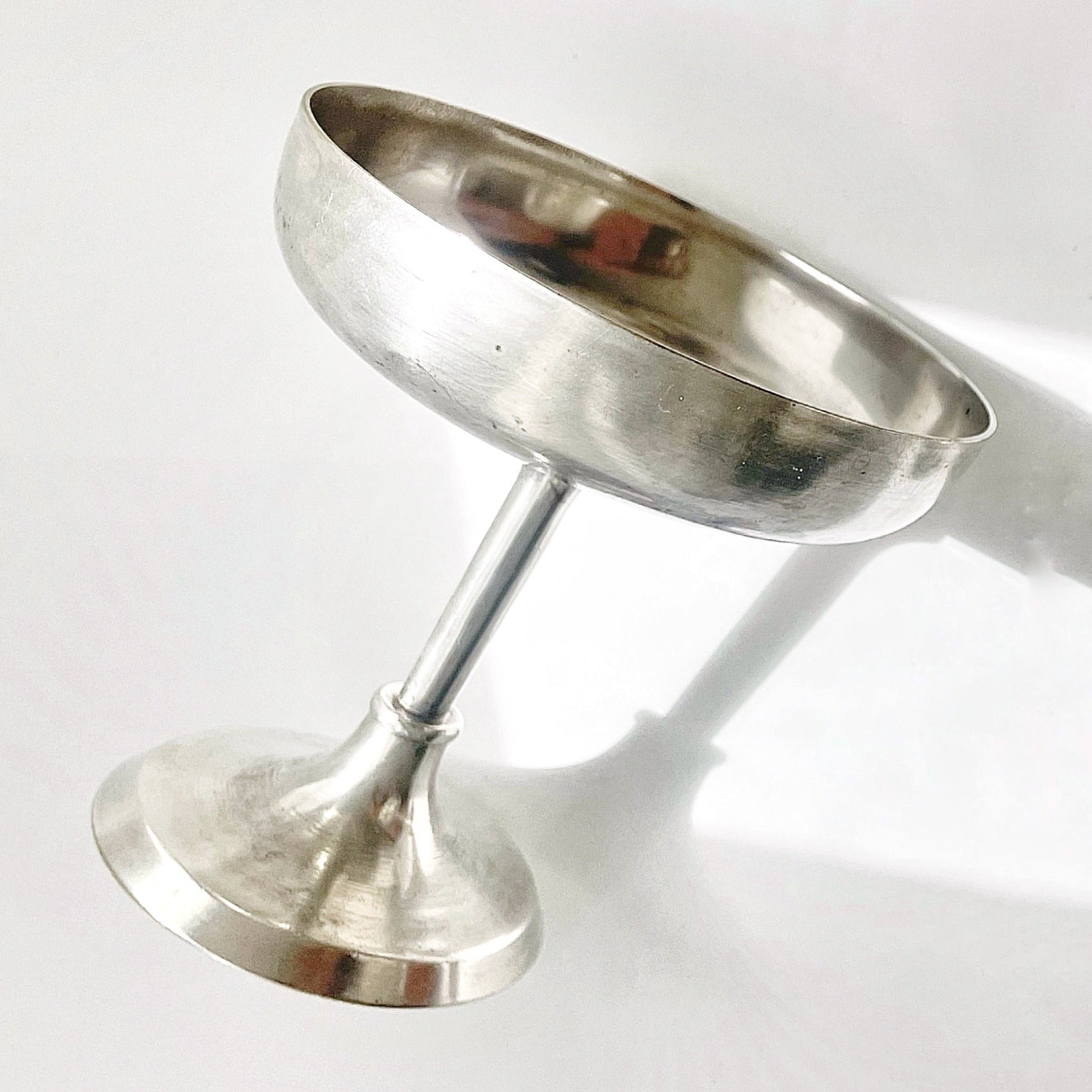 Silver Plated Champagne Coupes ***HIRE ONLY***