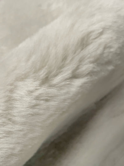 Genuine Australian Shorn Sheepskin Baby Care Rug - Natural White