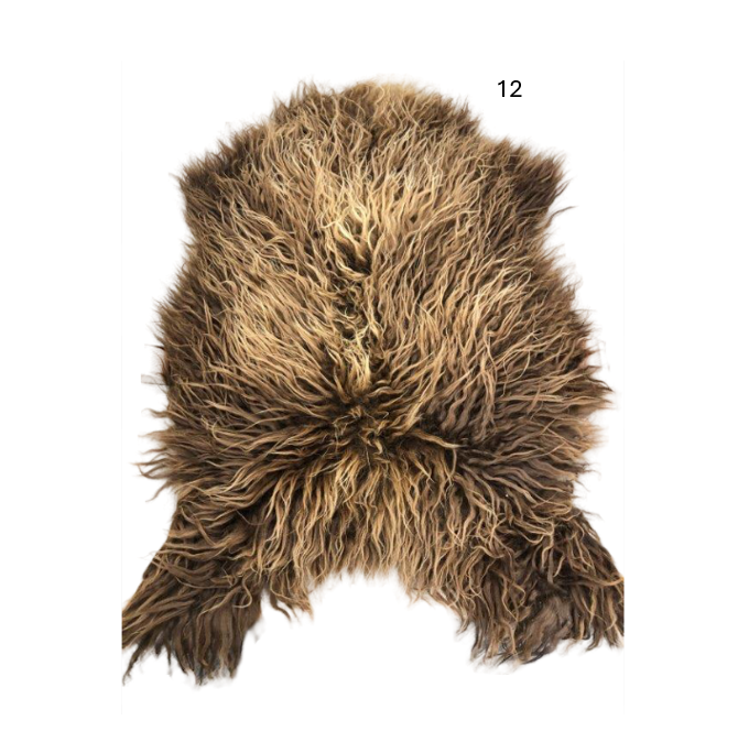 Greenlandic Sheepskin - Natural Tan