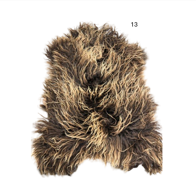 Greenlandic Sheepskin - Natural Tan