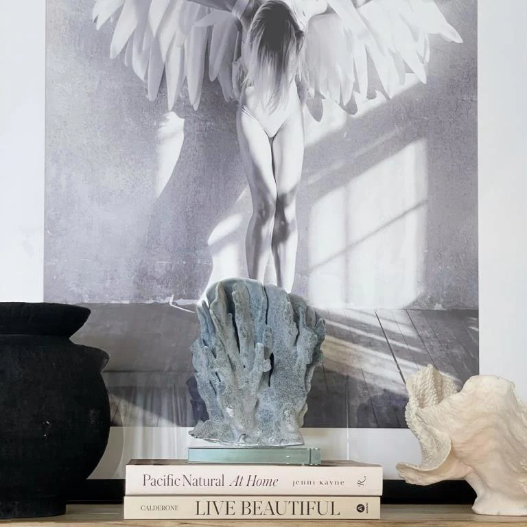 Real Blue Ridge Coral Specimen G