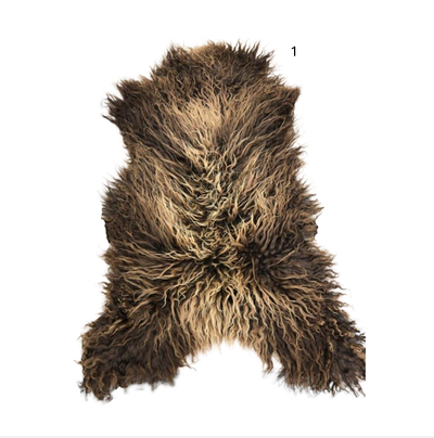 Greenlandic Sheepskin - Natural Tan