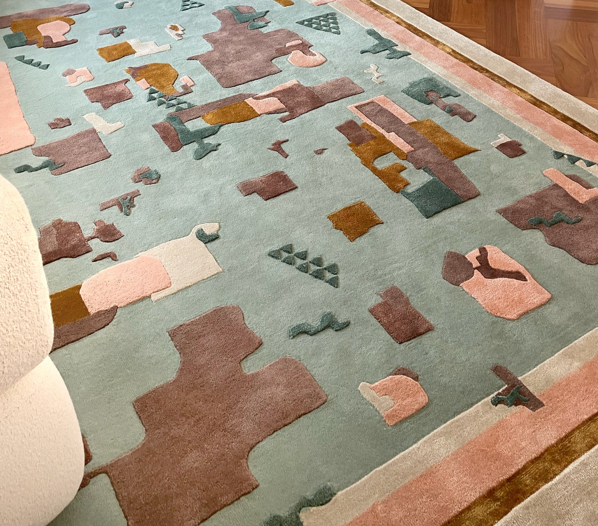 Sourceress Custom Design Collection: Wool Area Rug BY ORDER
