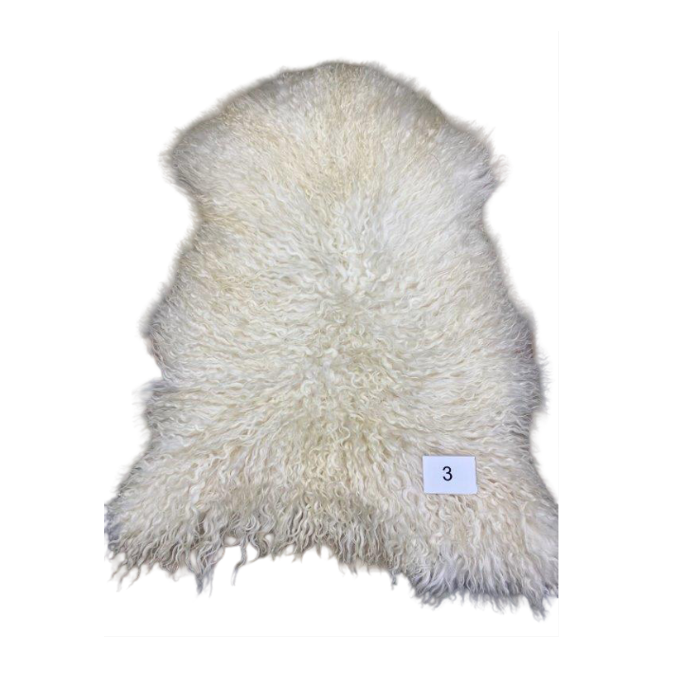 Greenlandic Sheepskin - Natural White
