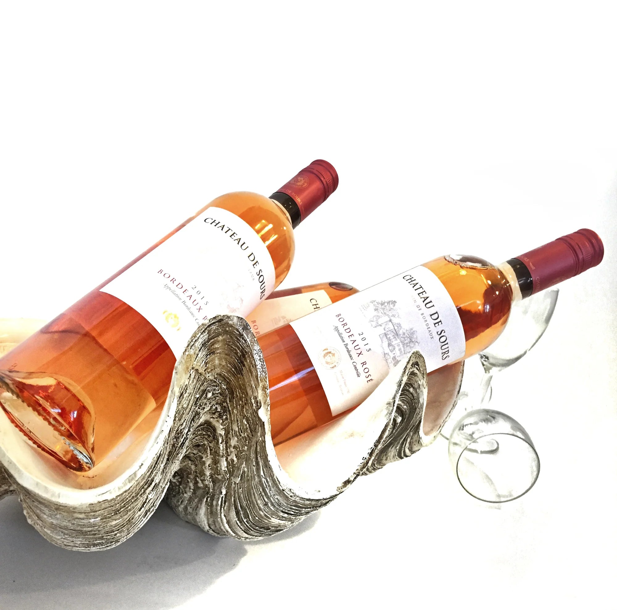 Faux Giant Clamshells Natural Vintage ***HIRE ONLY***