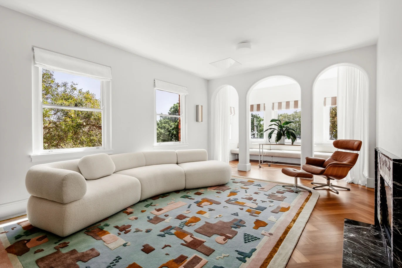 Sourceress Custom Design Collection: Wool Area Rug BY ORDER