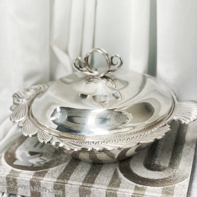 Vintage Silverware - Large Fish Tureen