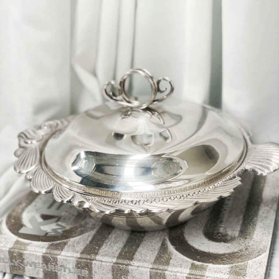 Vintage Silverware - Large Fish Tureen