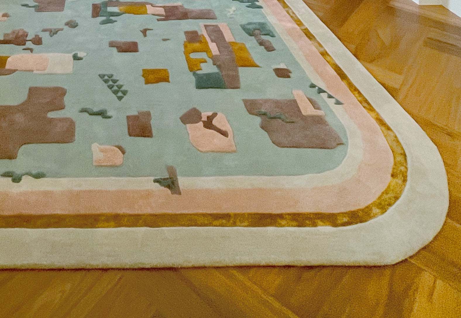 Sourceress Custom Design Collection: Wool Area Rug BY ORDER