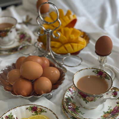 Vintage Silverware - Twin Shell Handled Serving Platter