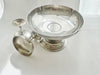 Heavy Gage Silver Plate Clover Leaf Footed Bowls 24 CM D ***HIRE ONLY***