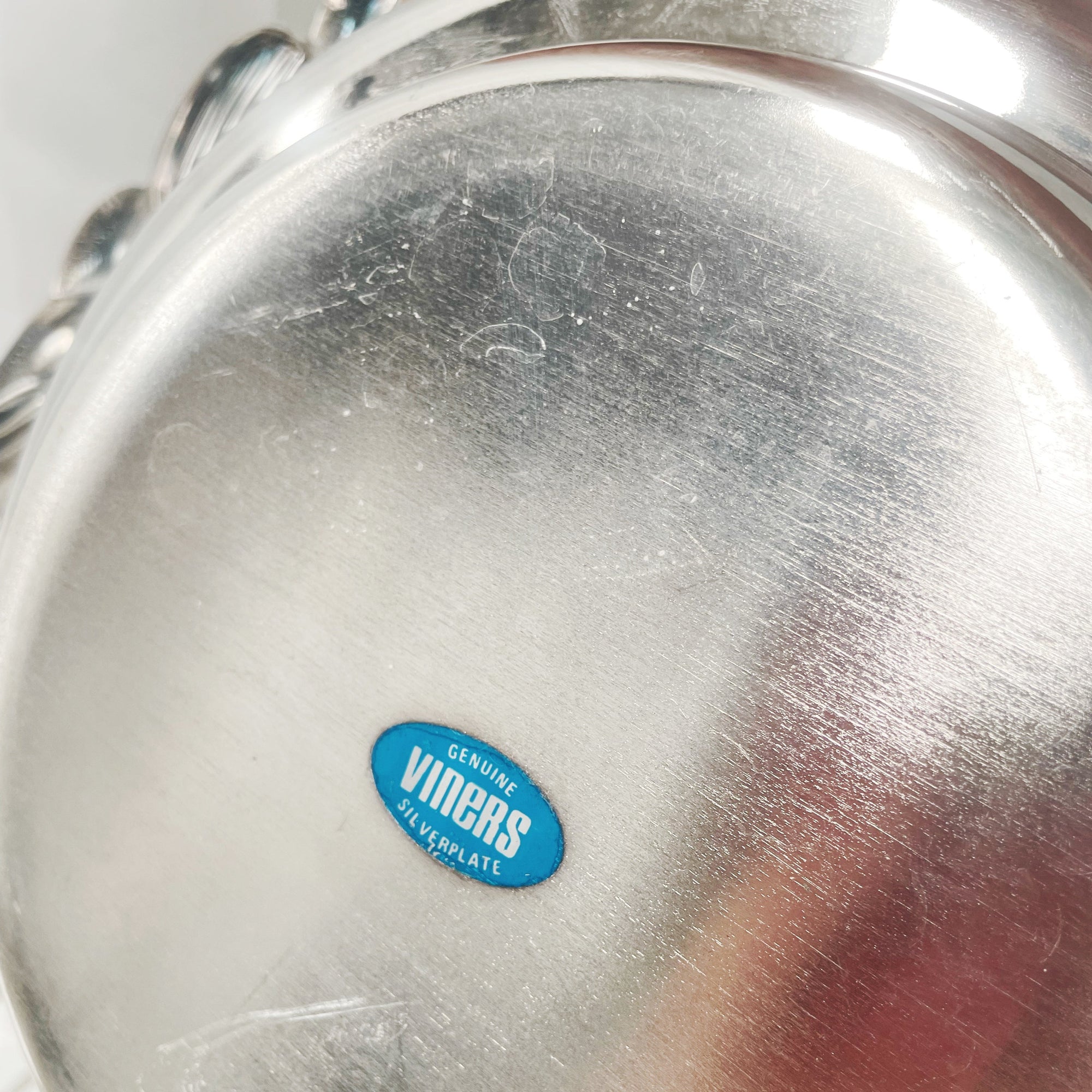 Vintage Silverware - Large Fish Tureen