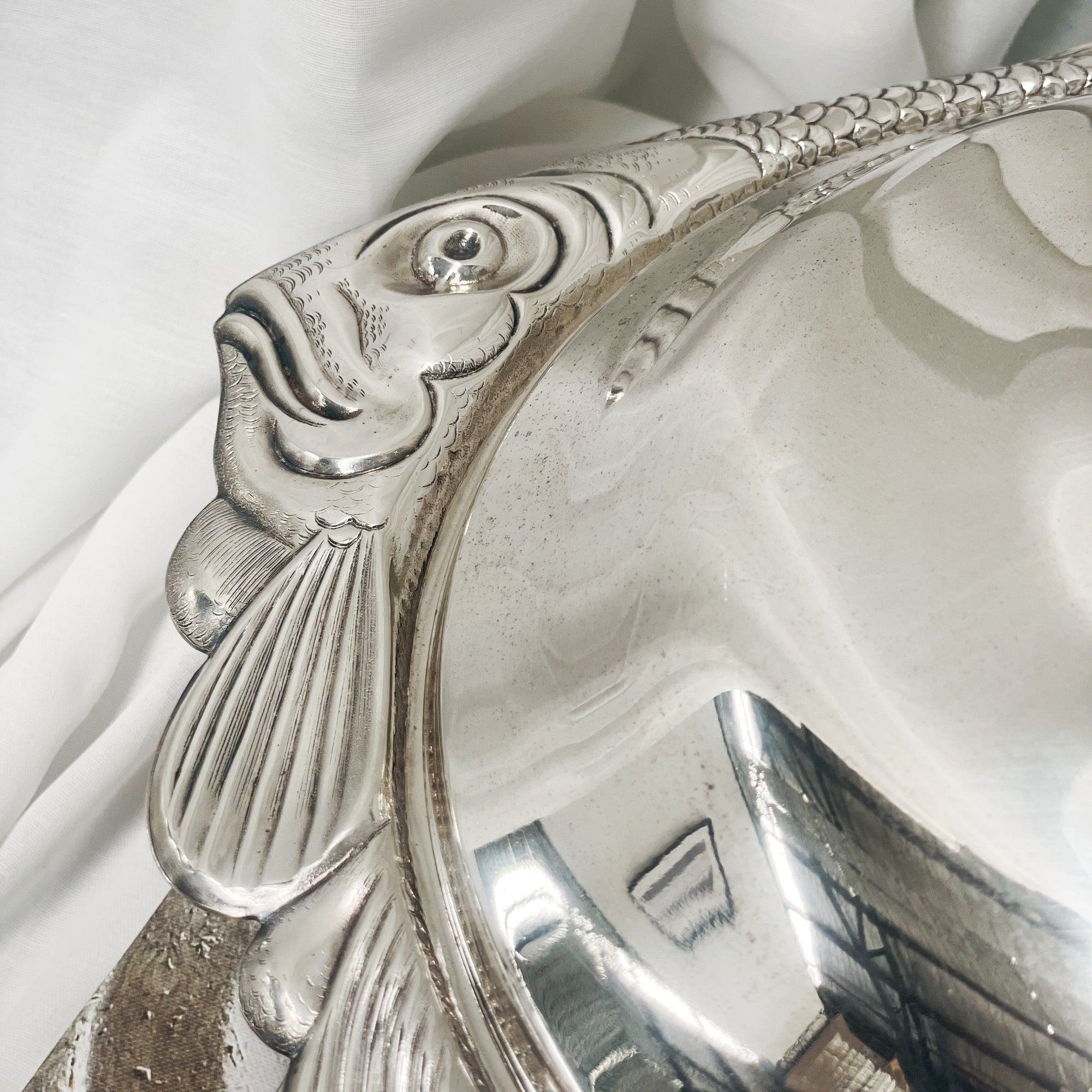 Vintage Silverware - Large Fish Tureen