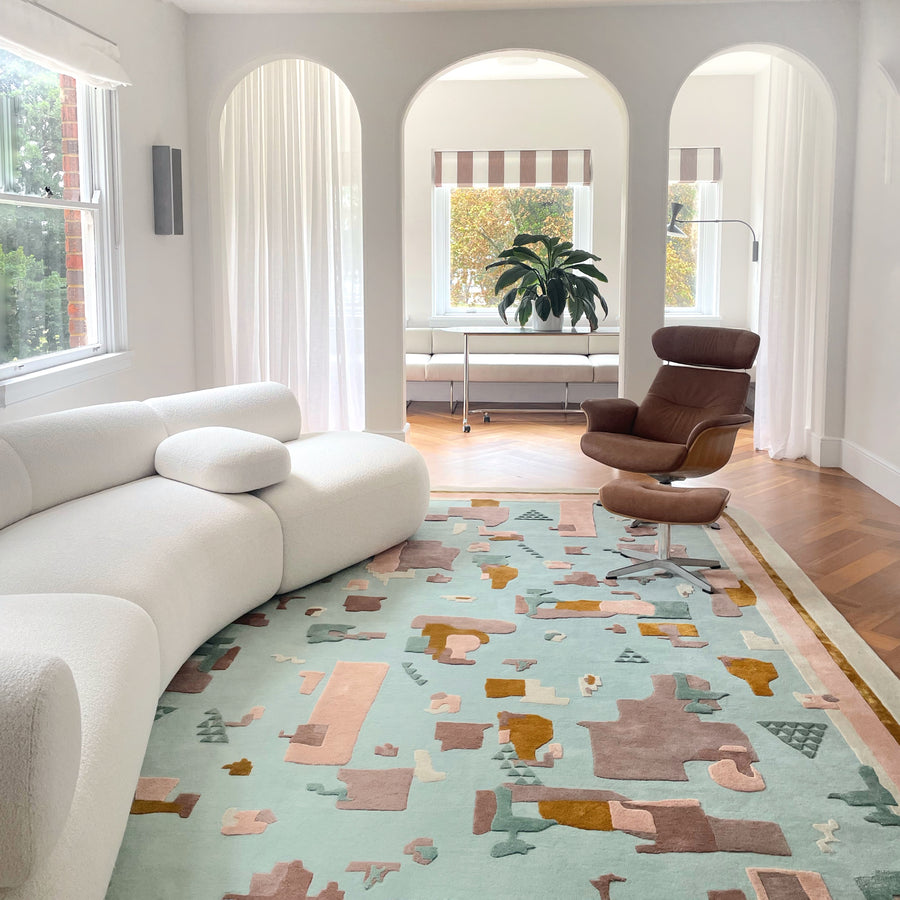 Sourceress Custom Design Collection: Wool Area Rug BY ORDER