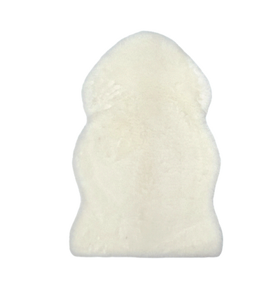 Baby Care Sheepskin Rug White
