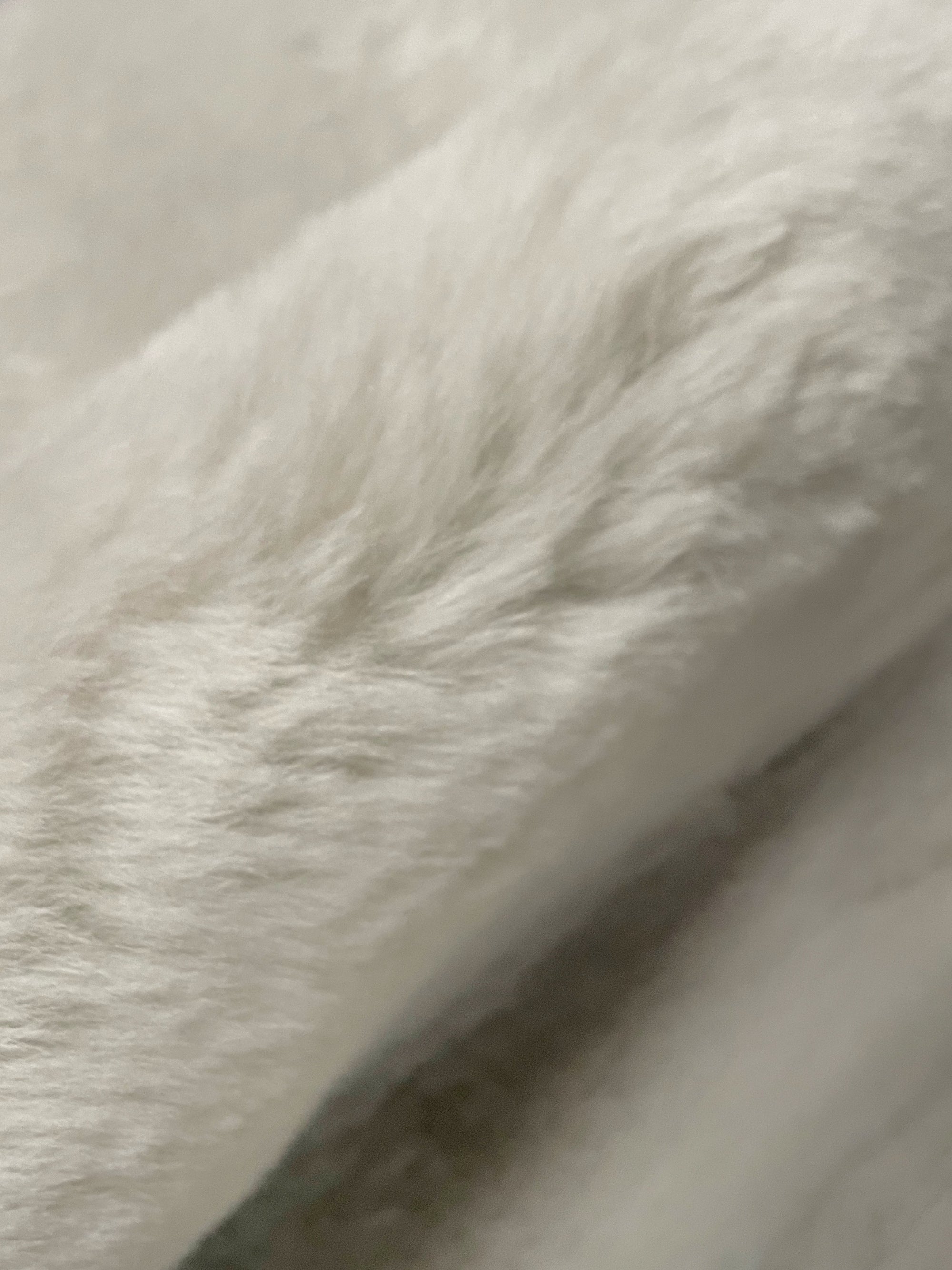 Baby Care Sheepskin Rug White