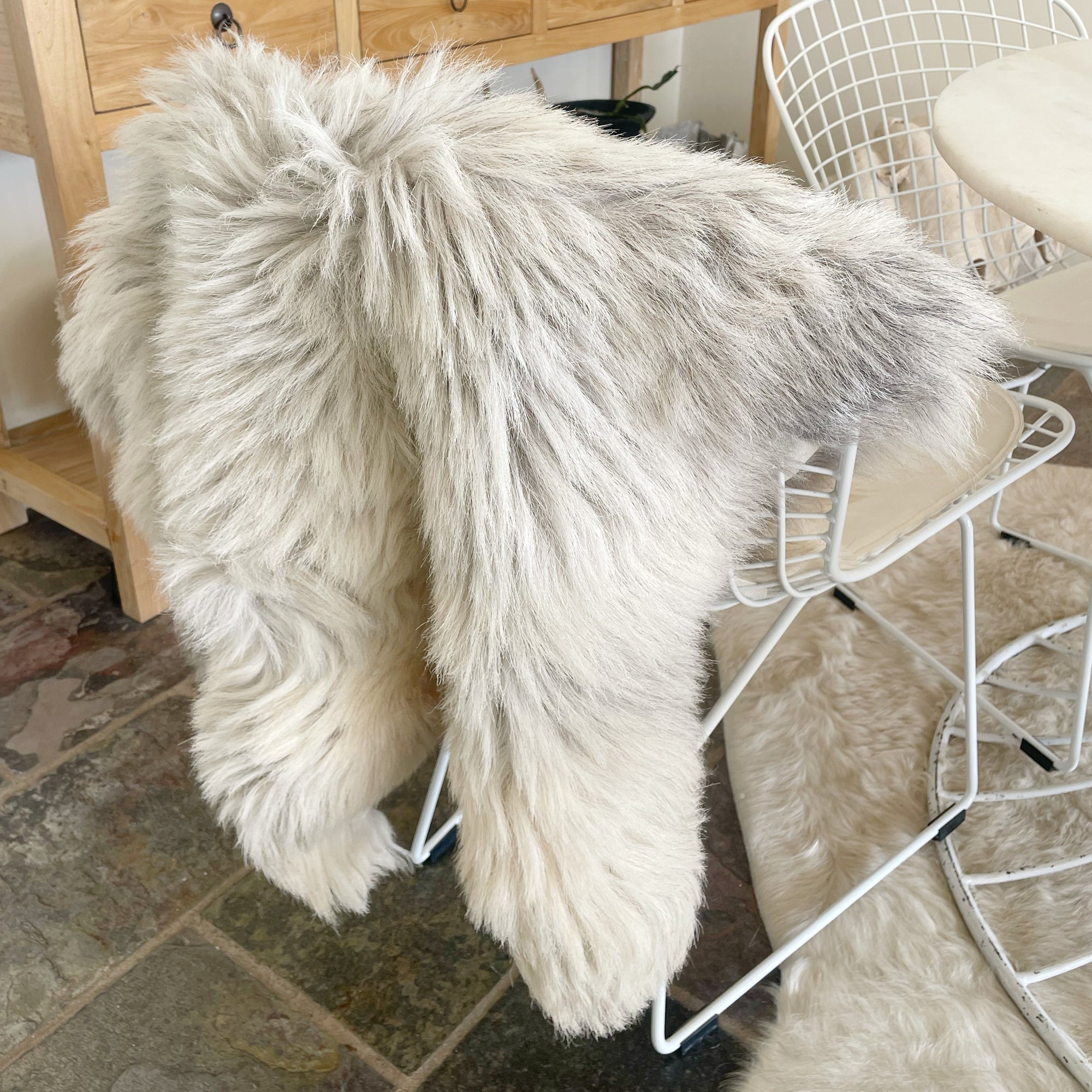 European Moorland Sheepskin - Natural