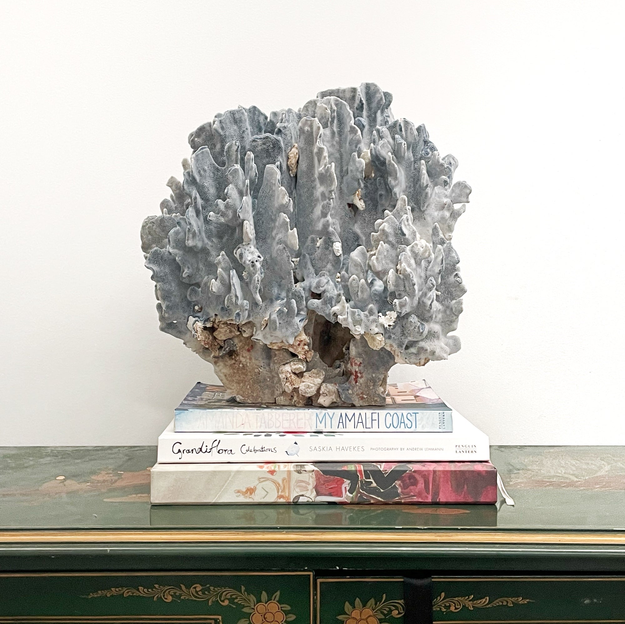 Real Blue Ridge Coral Specimen P (Oversized)