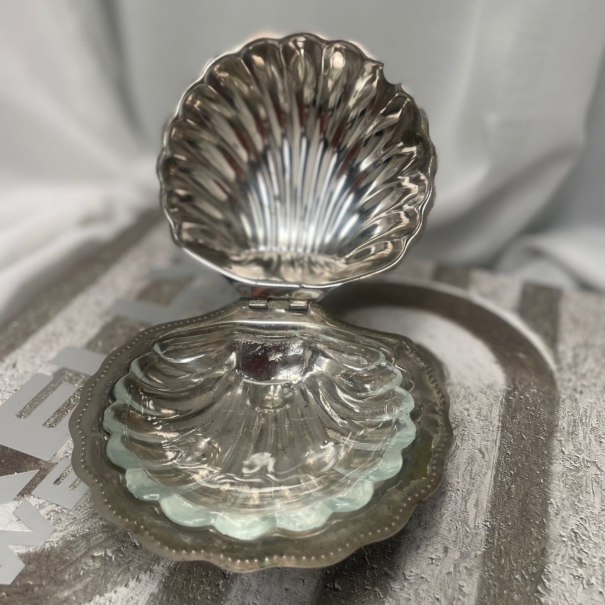 Vintage Silverware - Butter Dish