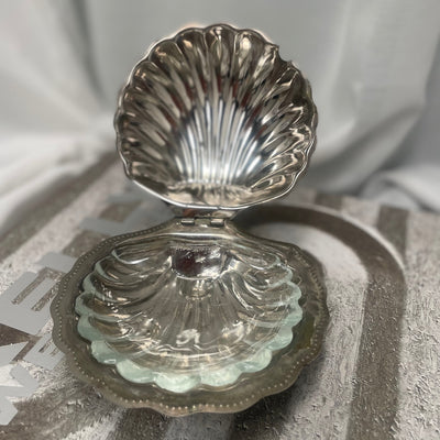Vintage Silverware - Butter Dish