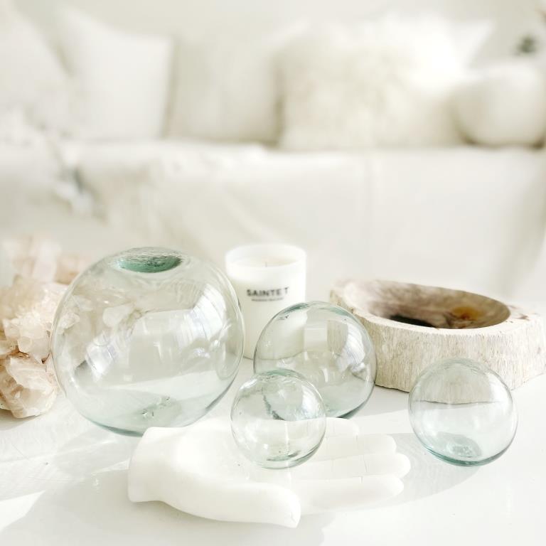 Decorative Glass Ball 4 sizes