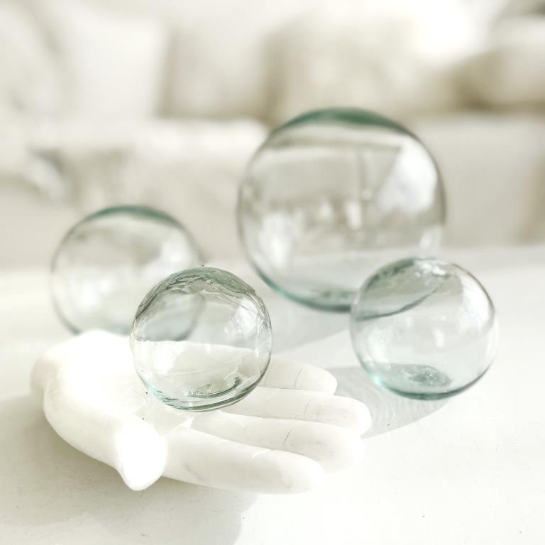 Decorative Glass Ball 4 sizes