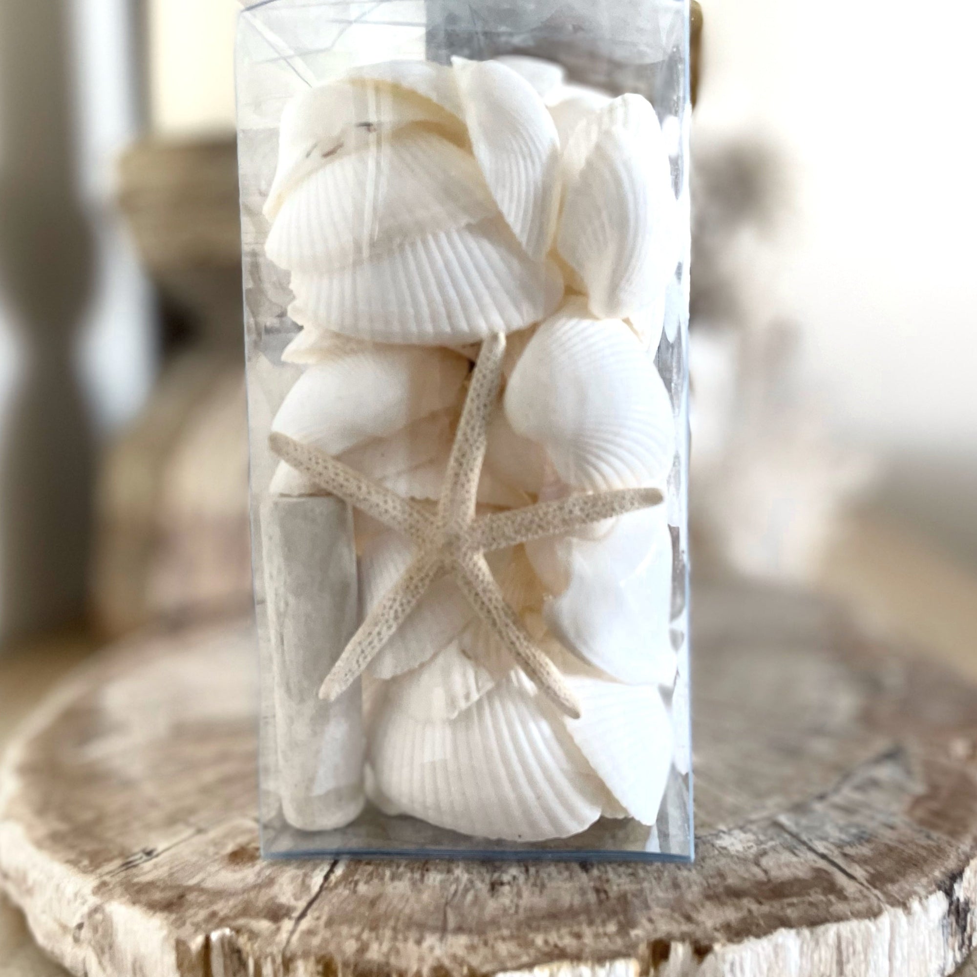 Mixed Small White Scatter Shells **HIRE ONLY***