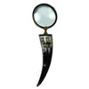 Brass & Horn Magnifying Glass