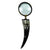 Brass & Horn Magnifying Glass