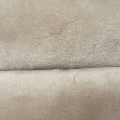 Single Face Australian Merino - Champagne 1