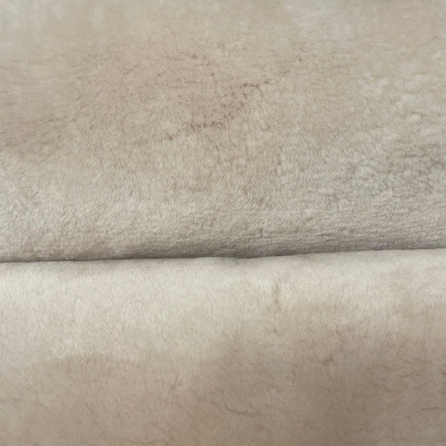 Single Face Australian Merino - Champagne