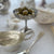 Silver Plated Champagne Coupes ***HIRE ONLY***