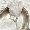 Silver Plated Napkin Rings 5 CM ***HIRE ONLY***