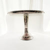 Silver Plated Footed Cake Stand 30 CM D **HIRE ONLY***