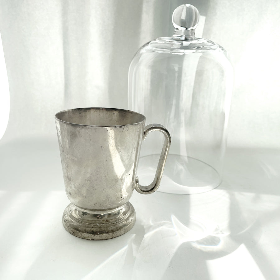 Small Silver Tankard 10 CM ***HIRE ONLY***