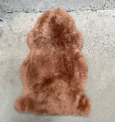 Genuine Australian Merino Sheepskin - Butterscotch