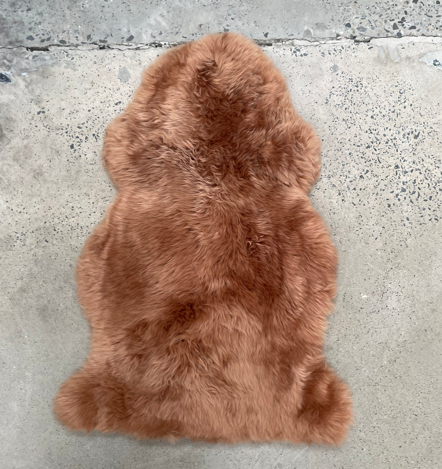 Genuine Australian Merino Sheepskin - Butterscotch