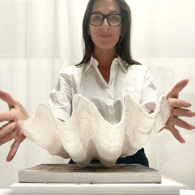 Real Giant Clamshell 39cm