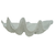 Resin Faux Giant Clamshell Clam 'White' 58 CM