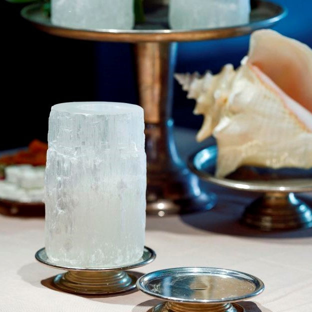 Petite Footed Silver Plated Serving Dishes or Candle Holders 12 CM D ***HIRE ONLY***