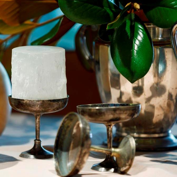 Silver Plated Champagne Coupes ***HIRE ONLY***