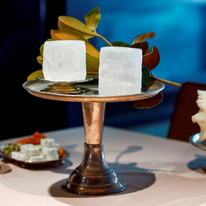 Silver Plated Footed Cake Stand 30 CM D **HIRE ONLY***