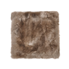 Long Wool Merino Cushion Cover - Beige 'Pinkish' *** LAST 1 ***